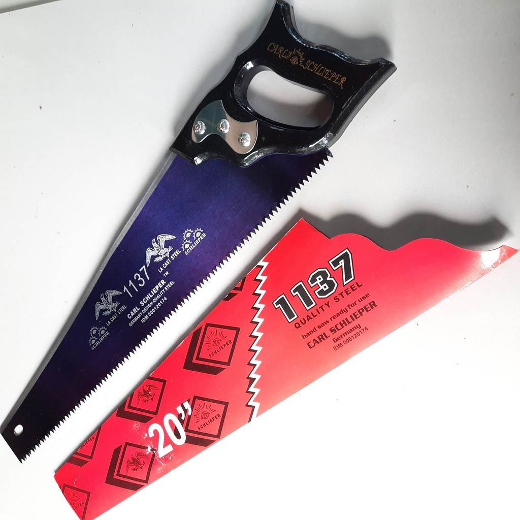 Gergaji Kayu Cap Mata Asli Ukuran 20 inch - Graji Cap Sliper Pemotong Dahan Pohon - Carl Schlieper K