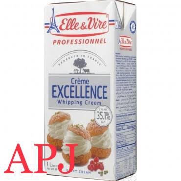 

ELLE VIRE WHIP CREAM WHIPPING CREAM 1ltr PROMO