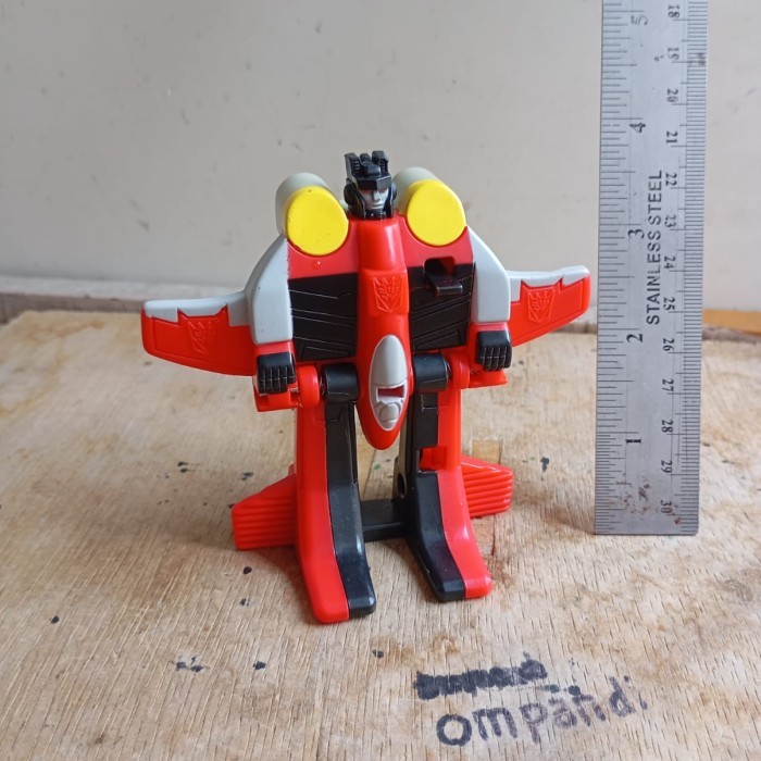 ZS34 robot Transformers McDonald's kode 01