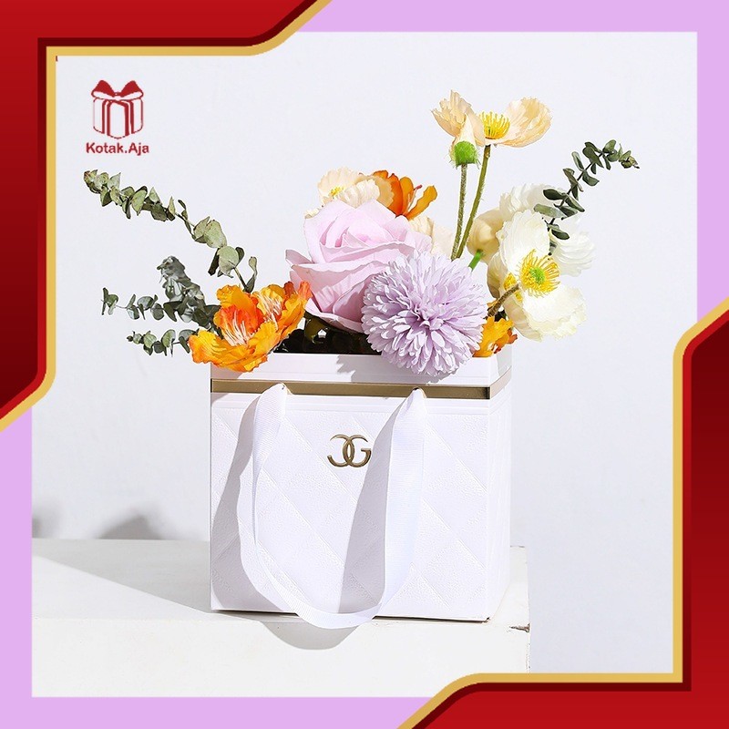 

Box Bunga / Kotak Bunga / Box Buket Bunga / Kotak Buket Bunga / Flower Box / Box Hampers Bunga I BO17A-BO17C