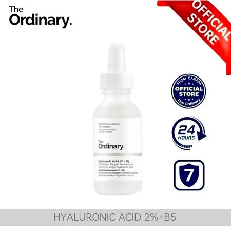 [Original]The Ordinary  | AHA+BHA/Alpha Arbutin 2% + HA/Acid 2%+ B5 Serum/Retinol 1% In Squalane |Or