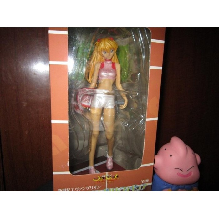 Evangelion EX Sports Figure Asuka Langley Soryu Figure jpn ver