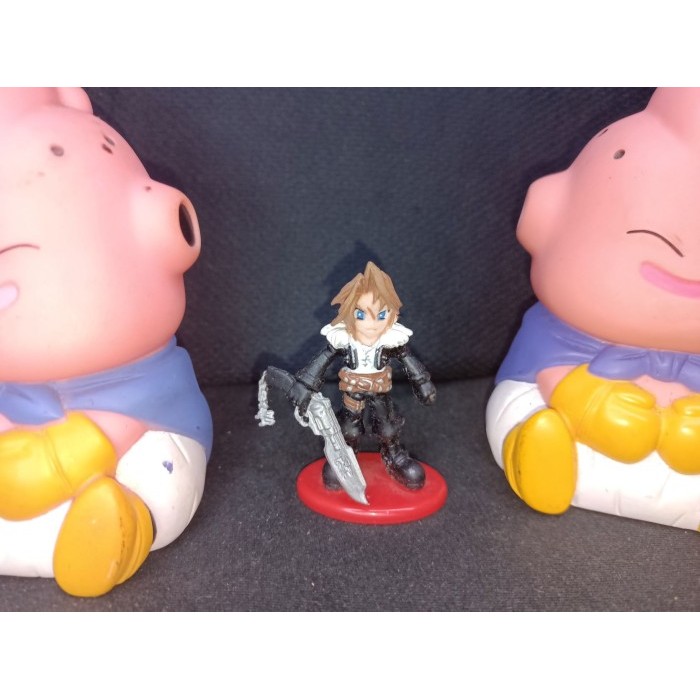 Squal Final Fantasy viii coca cola figure