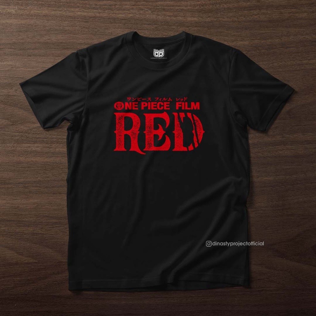 Kaos One Piece Film Red