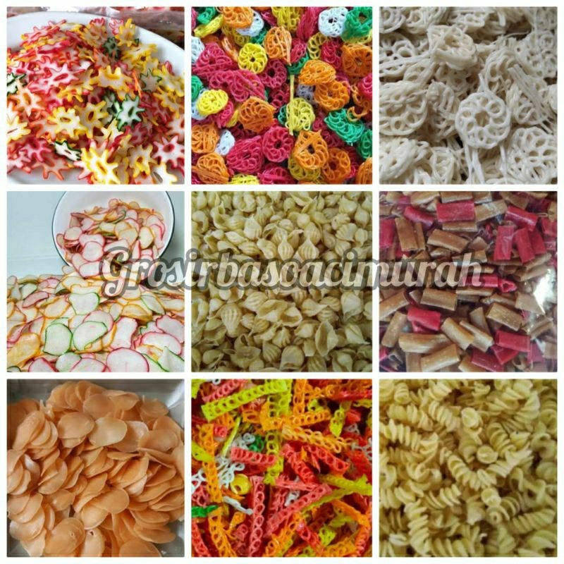 

Kerupuk Seblak Mentah 500gr Kerupuk Seblak Kering 500gr