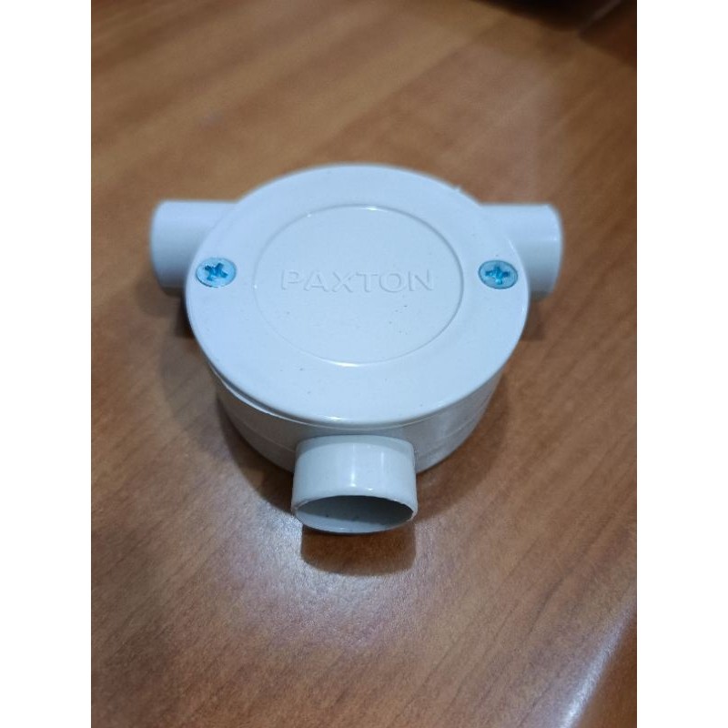 

T dos T Dus 5/8 dan 20mm cabang 3 / T dos putih cabang 3