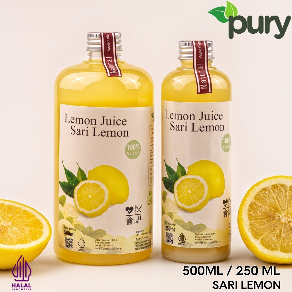 

Juice Sari Lemon Asli 250 ml dan 500 ml Original Diet/Detox | 100% Pure Air Lemon Murni Organik Premium Minuman