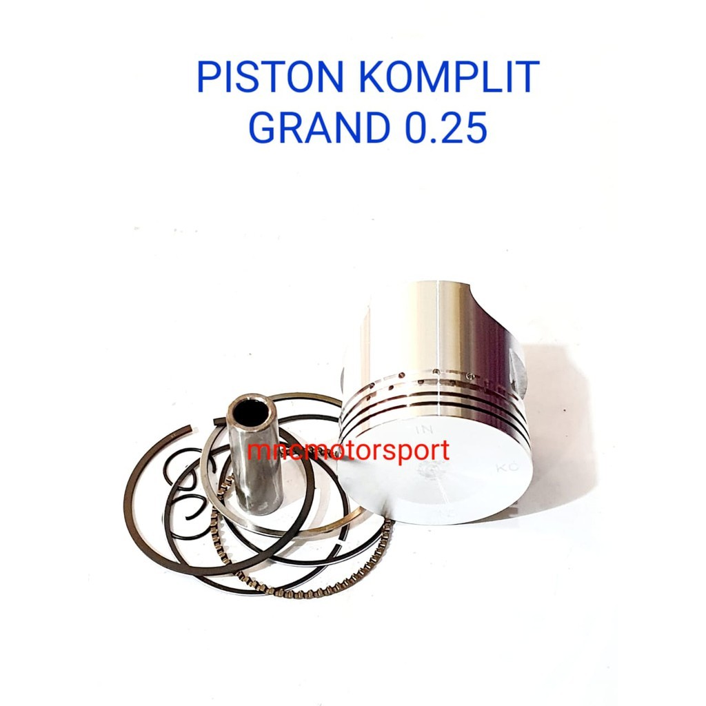 PISTON SEHER KOMPLIT GRAND SUPRA X LAMA PRIMA