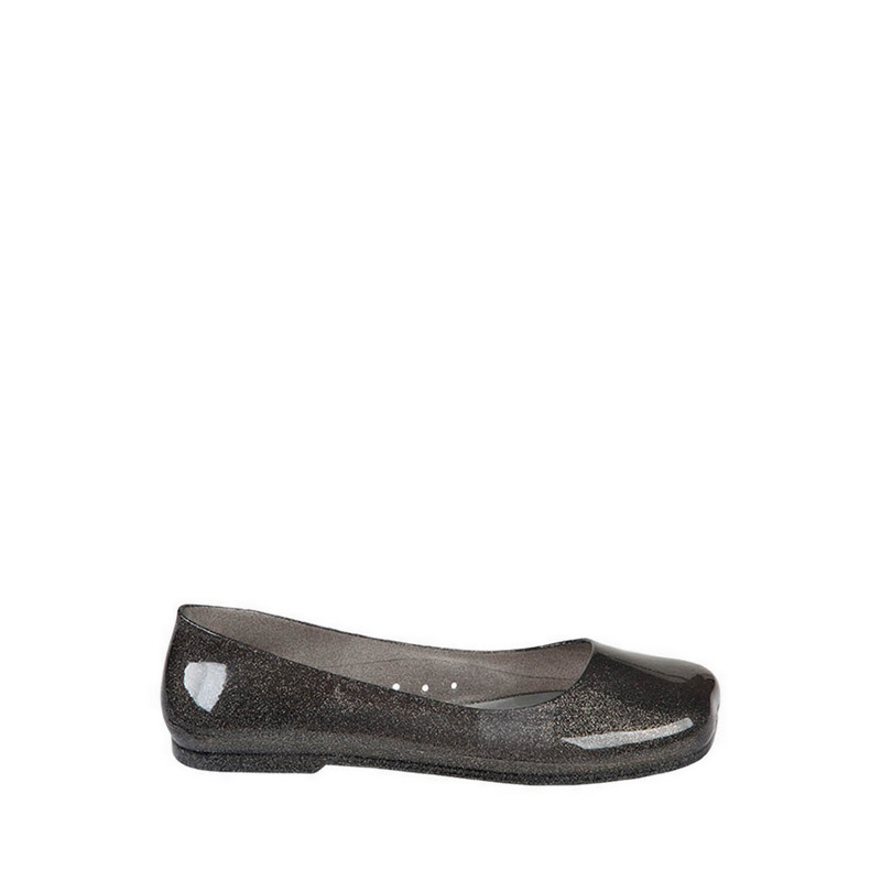Payless Brash Royalty Womens Maren Lucite Flats - Black_15