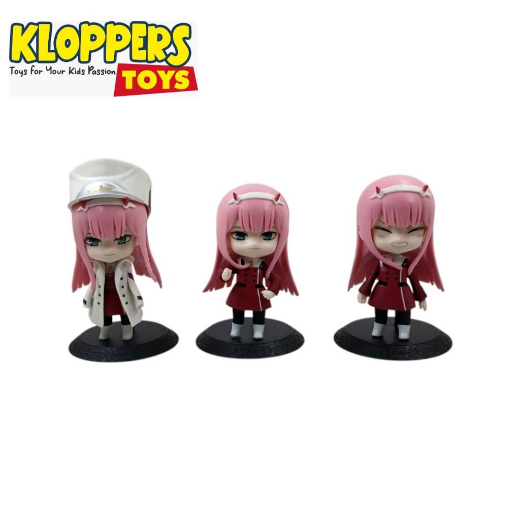 Action Figure Darling In the Frank Zero Two - Mainan Pajangan Hadiah
