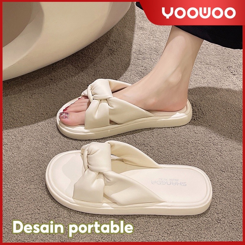 Sandal Wanita / Sandal Slop / Sandal Empuk / Sandal Minimalis / Sandal Rumah