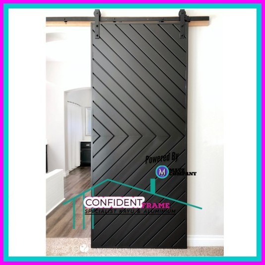 Daun Pintu Solid Kamper Pintu Kayu Kamper Minimalis/Engineering Door