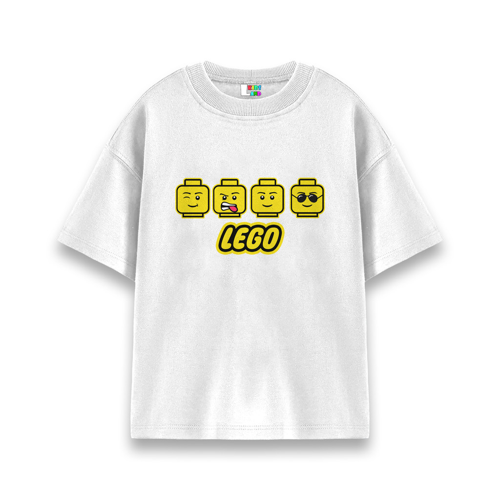 Kaos Anak Lego Vol 4 Tshirt Anak Lego Vol 4 Anak Laki-Laki Dan Perempuan
