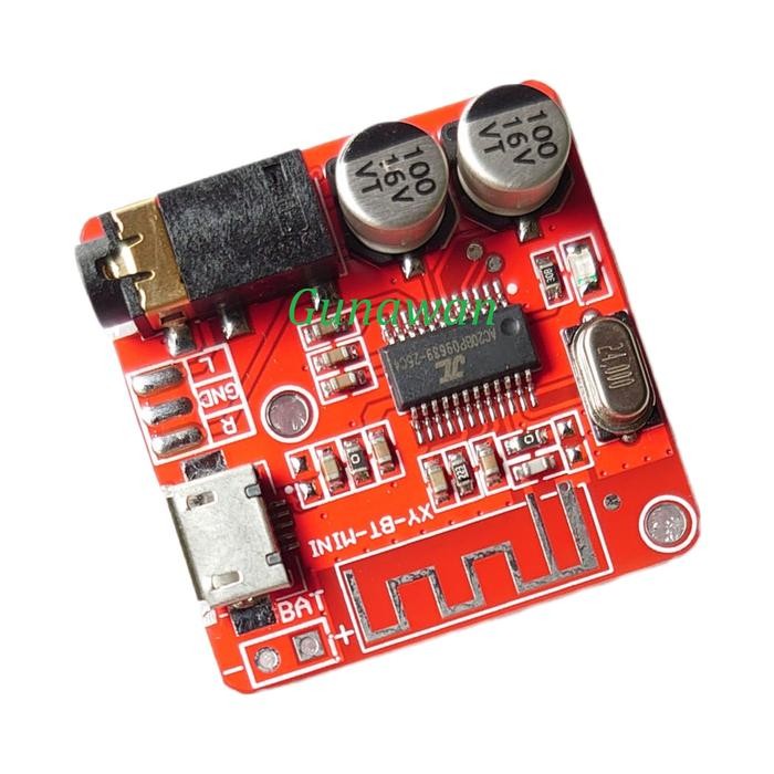 AUTO27 XY-BT Mini Modul Bluetooth 4.1 Audio Receiver Board - XY-BT Mini