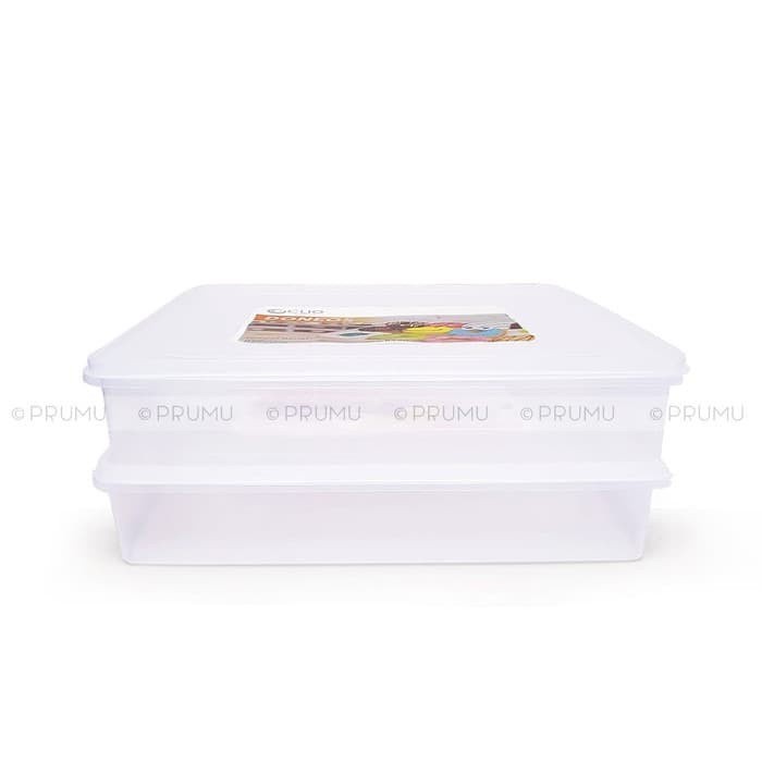 Clio - Kotak donat plastik - tempat donat plastik - box kue - Doneos