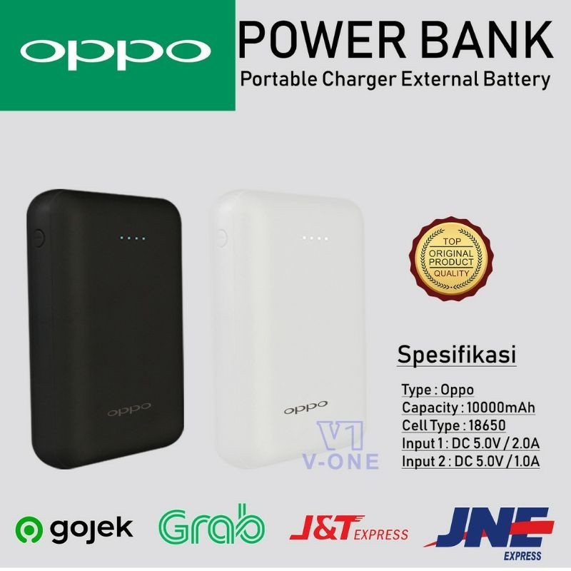 POWERBANK OPPO HARGA BERKUALITAS 10000 MAH