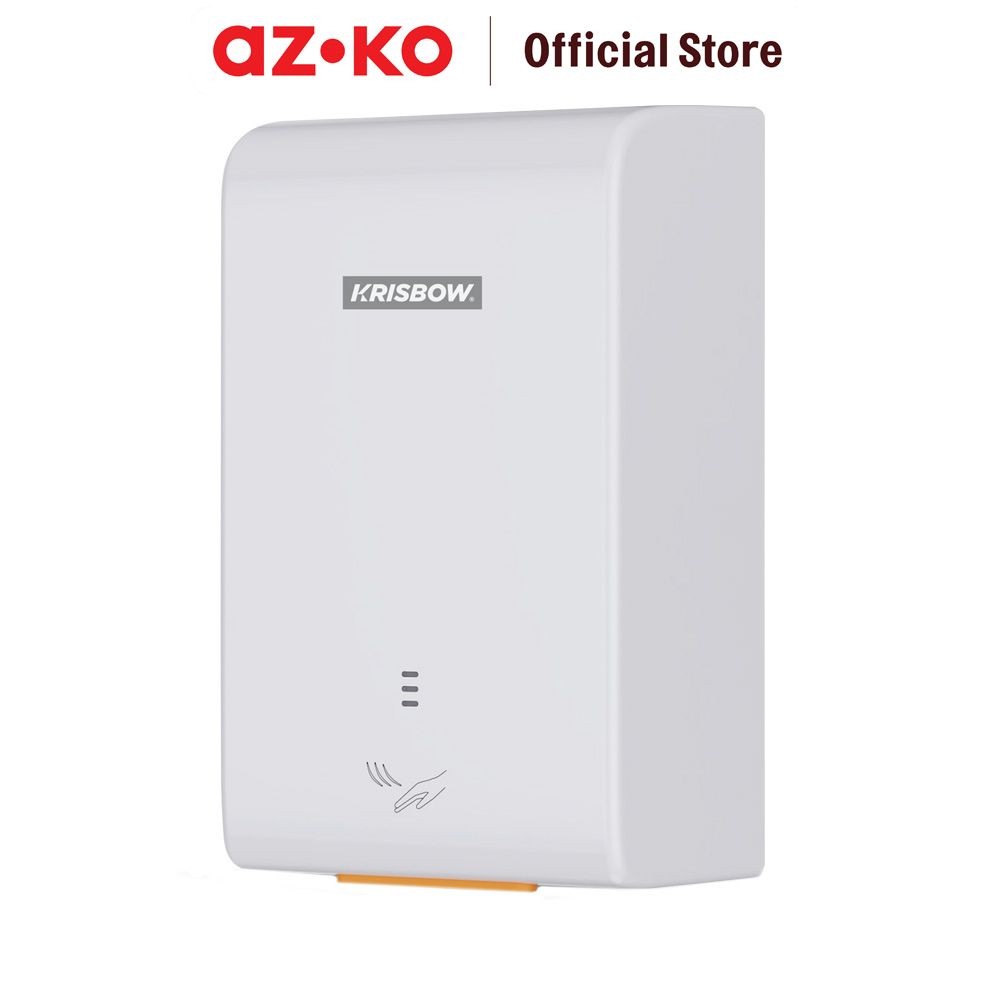 AZKO Kris Hand Dryer High Speed 900 watt - Putih Mesin Pengering Tangan Hand Blower Peralatan Elektr