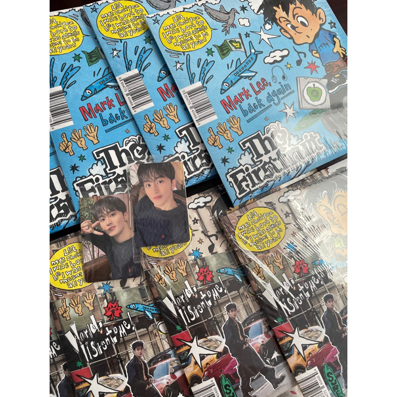 READY INA - Sealed Album Mark The First Fruit