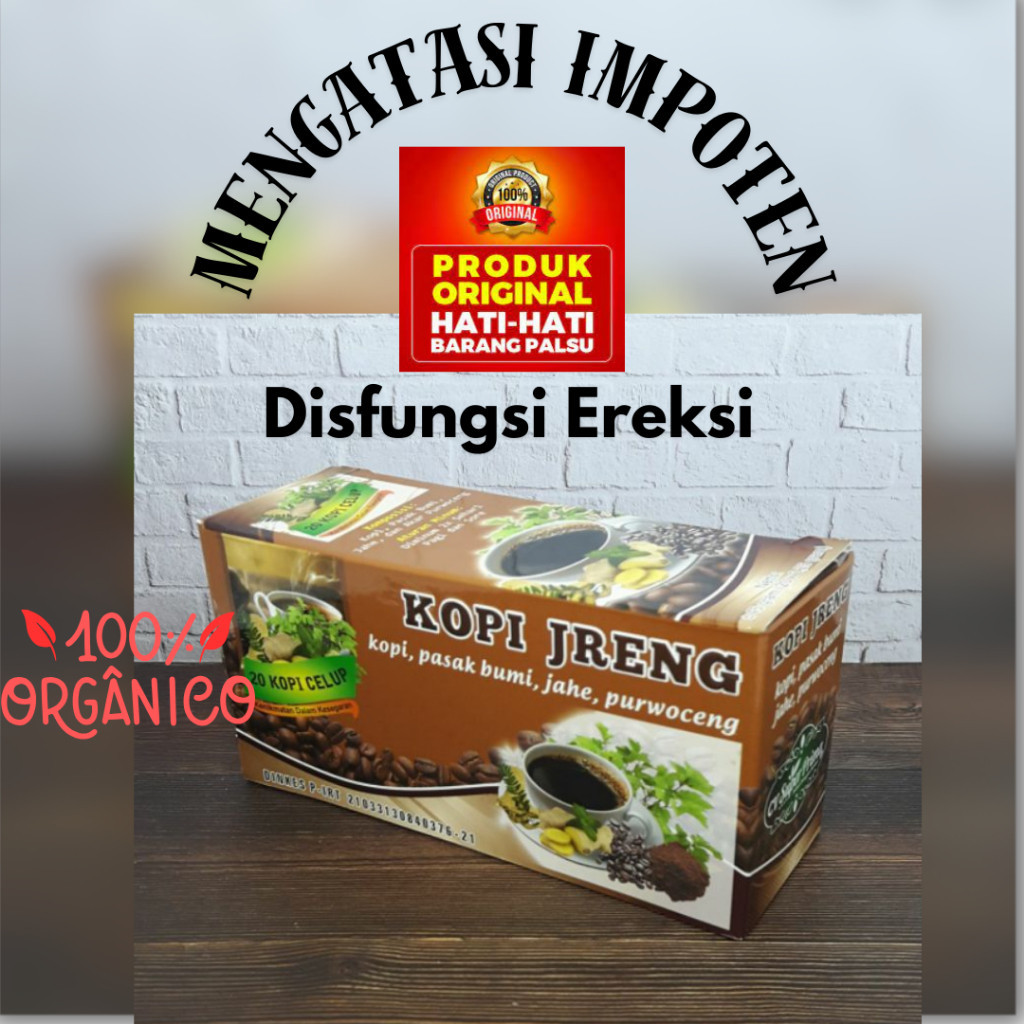 

Kopi Jreng isi 20 sachet Mengatasi Imponten & Disfungsi Ereksi