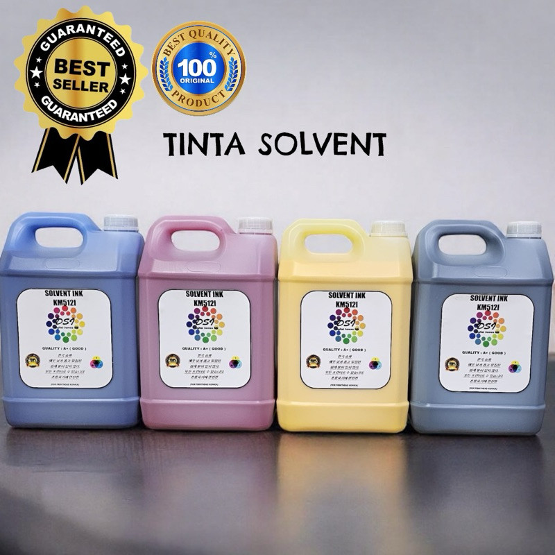 solvent ink tinta solvent km512i km512  km 512 i outdoor solven solpen TERLARIS