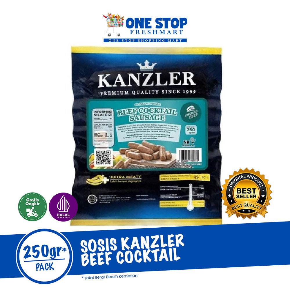 

KANZLER BEEF COCKTAIL 250GR