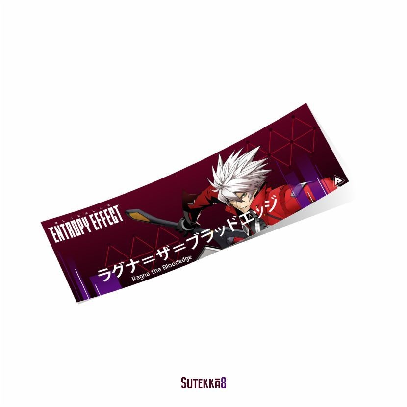 

OTSTICKER STICKER SLAP BLAZBLUE EE RAGNA THE BLOODEDGE [SATUAN]