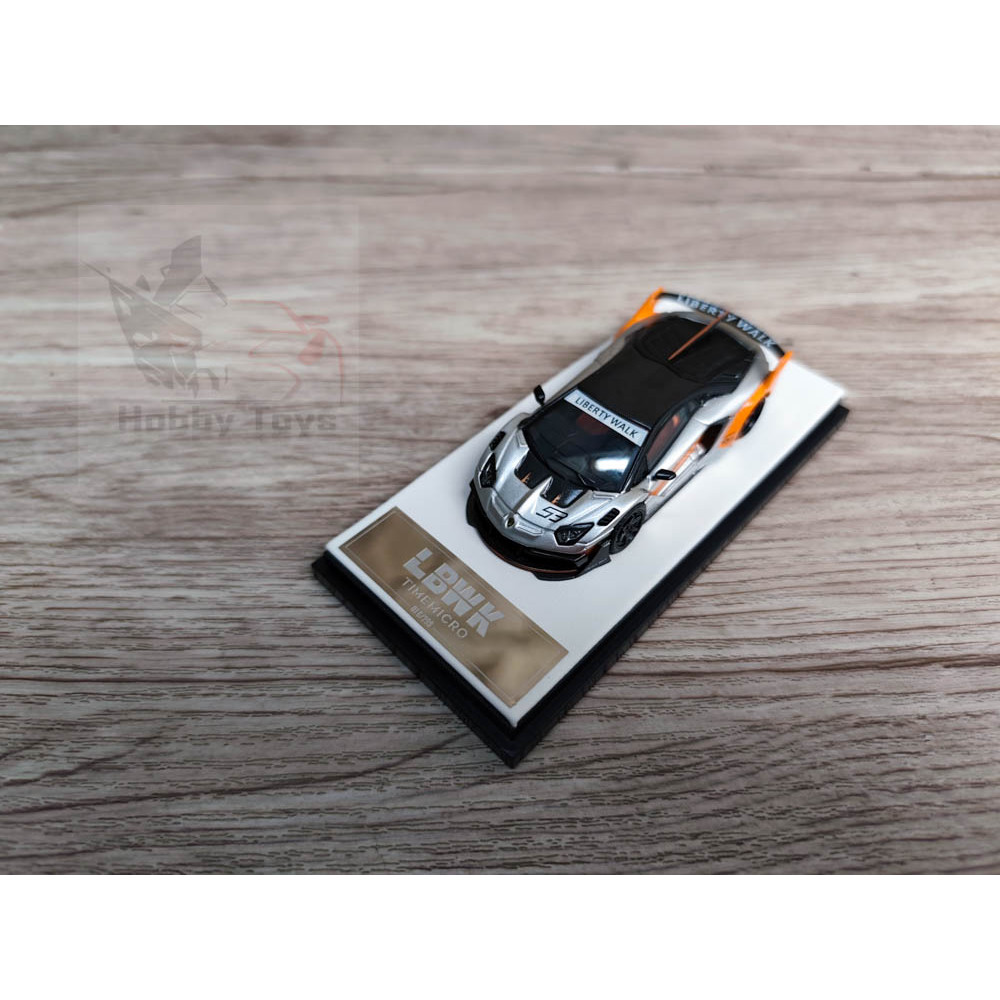 Time Micro LBWK Lamborghini Aventador LP 700-4 GT EVO (Silver Orange)