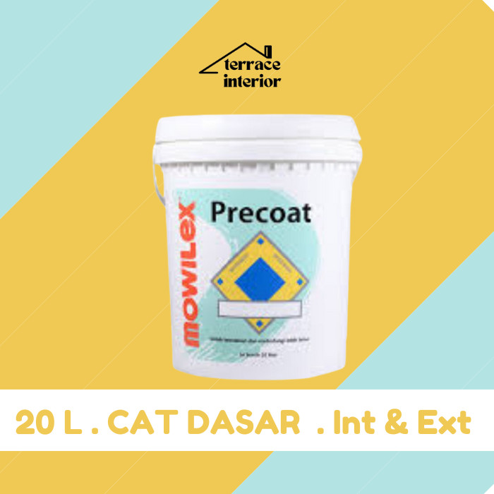 Cat Dasar (alkali) Mowilex  20 L Interior & Eksterior