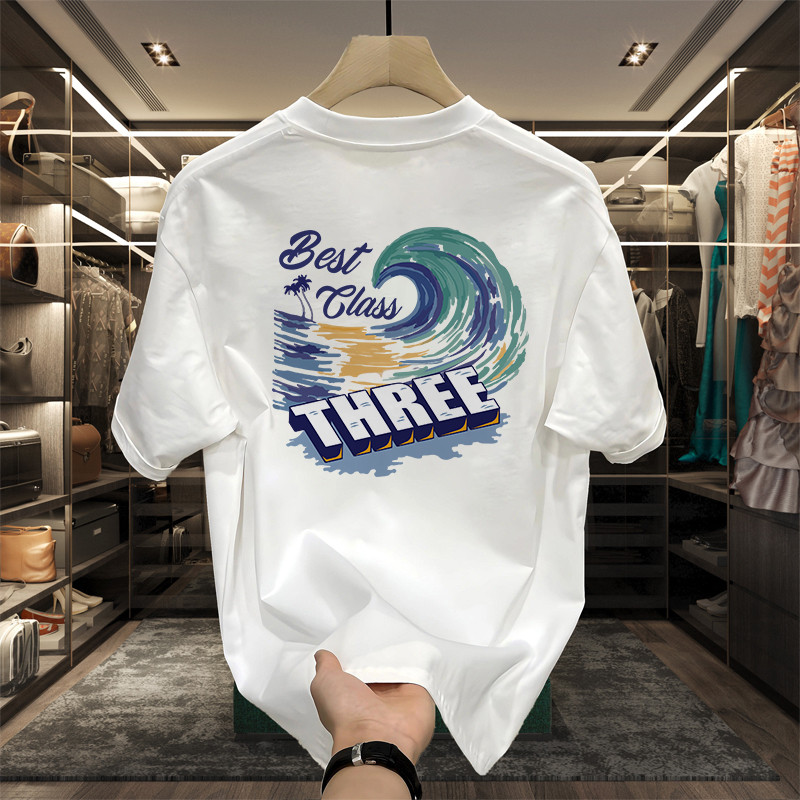 Kaos Distro Pria - Sablon Graffiti 180GSM | Katun Combed Adem & Couple S-5XL (BJ6-3)