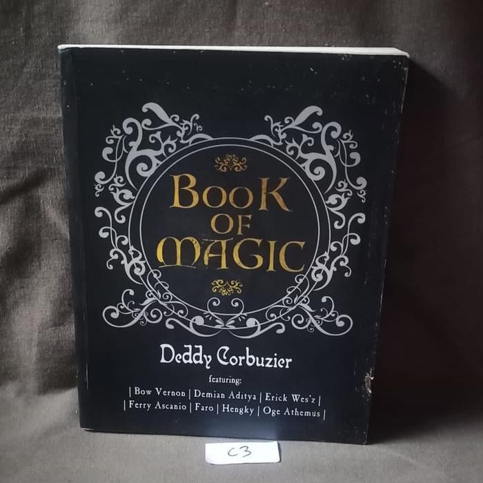 Book Of Magic - deddy corbuzier