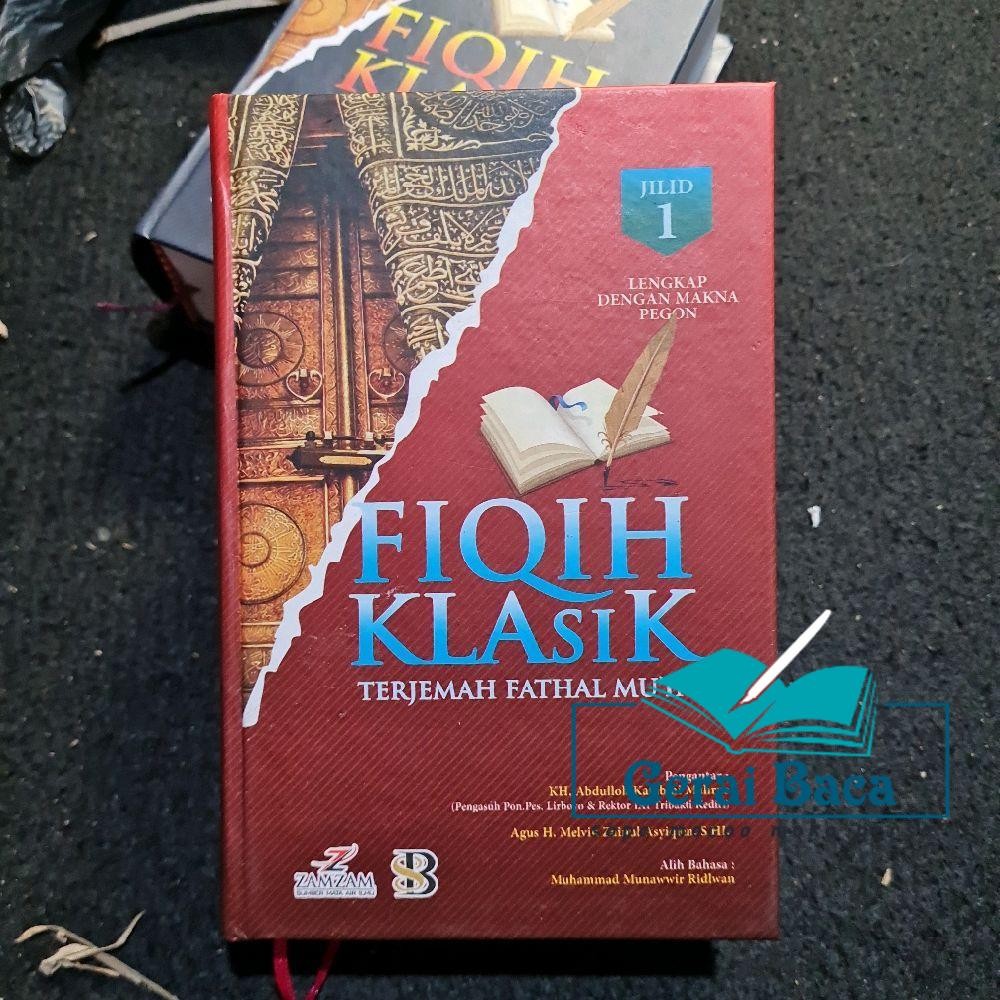Fikih Klasik Terjemah Fathul Muin Kecil Official LirboyoPress