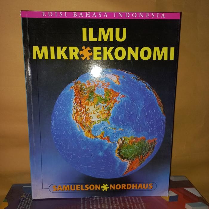 Buku Ilmu Mikroekonomi Samuelson & Nordhaus original