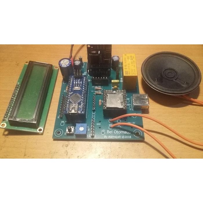 Part Kit Volume Up Down Control Otomatis Mp3 Walet - Panggilan Luar Electrical Equipment