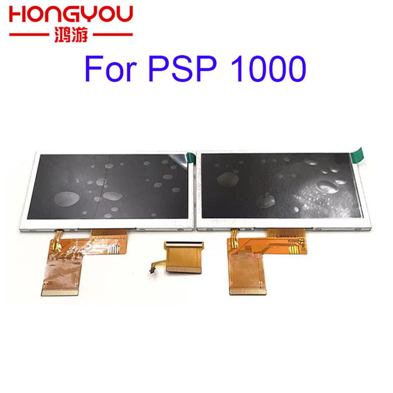 IPS LCD Screen For PSP1000 Game Console Special Cable For Sony PSP 1000 to IPS Screen LCD Highlight 