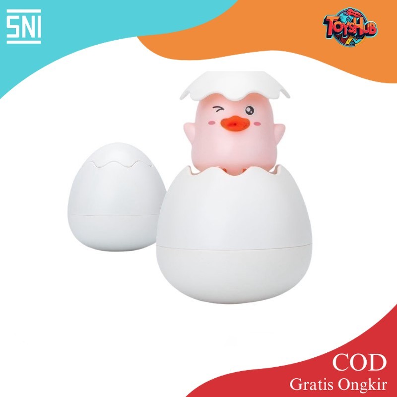 ToysHub Mainan Anak BIG EGG ANIMAL WATER 6223 Mainan Air Telur Hewan Besar Telur Keluar Air Mainan T