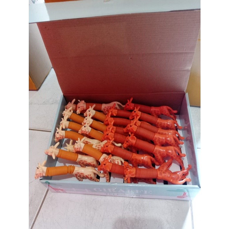 Pop Light Karakter - Selang AC Led / Selang Karakter - Mainan Pop Light