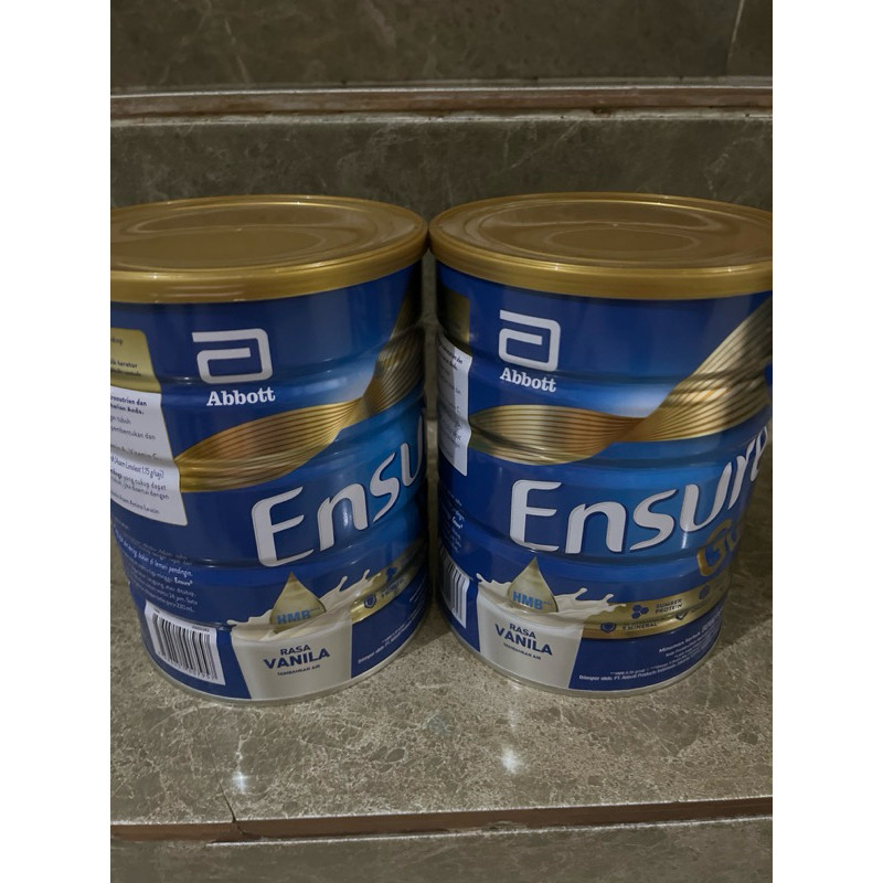 

Bundling Ensure gold 800 gram rasa vanila atau coklat isi 2 kaleng paket bundling Expired Mei 2026