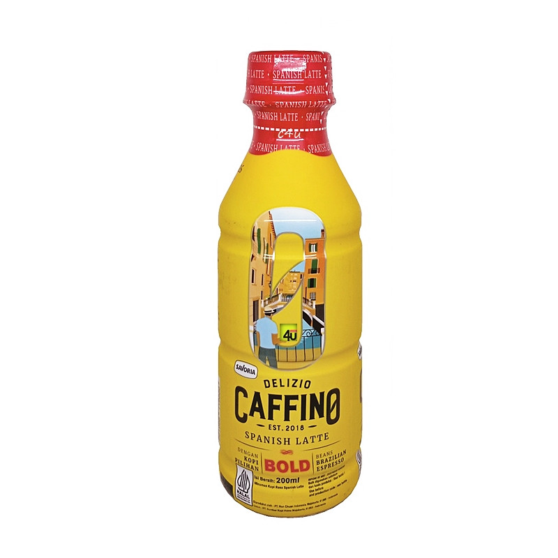 

Caffino Bold Spanish Latte Coffee Botol Ready to Drink Coffee 200 mL