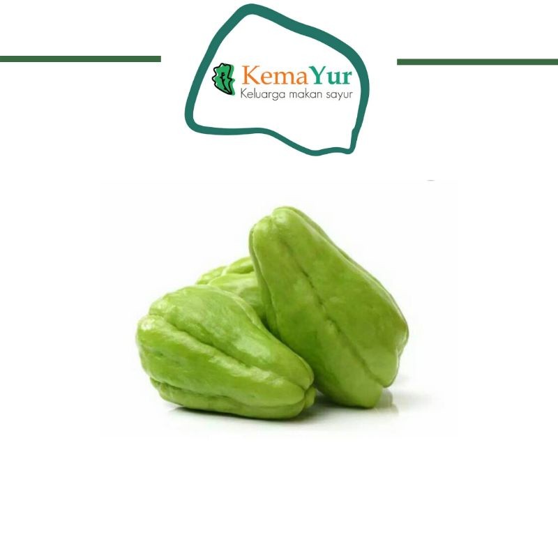 

PROMO Labu Siam Utuh 500gr Manis Segar Dari Tengkulak