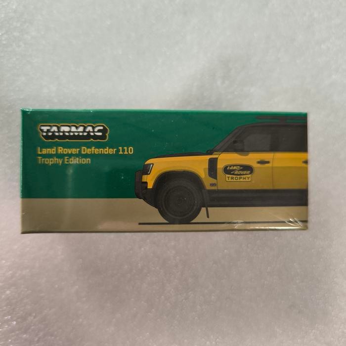 DIECAST TARMAC WORKS LAND ROVER DEFENDER 110 TROPHY EDITION