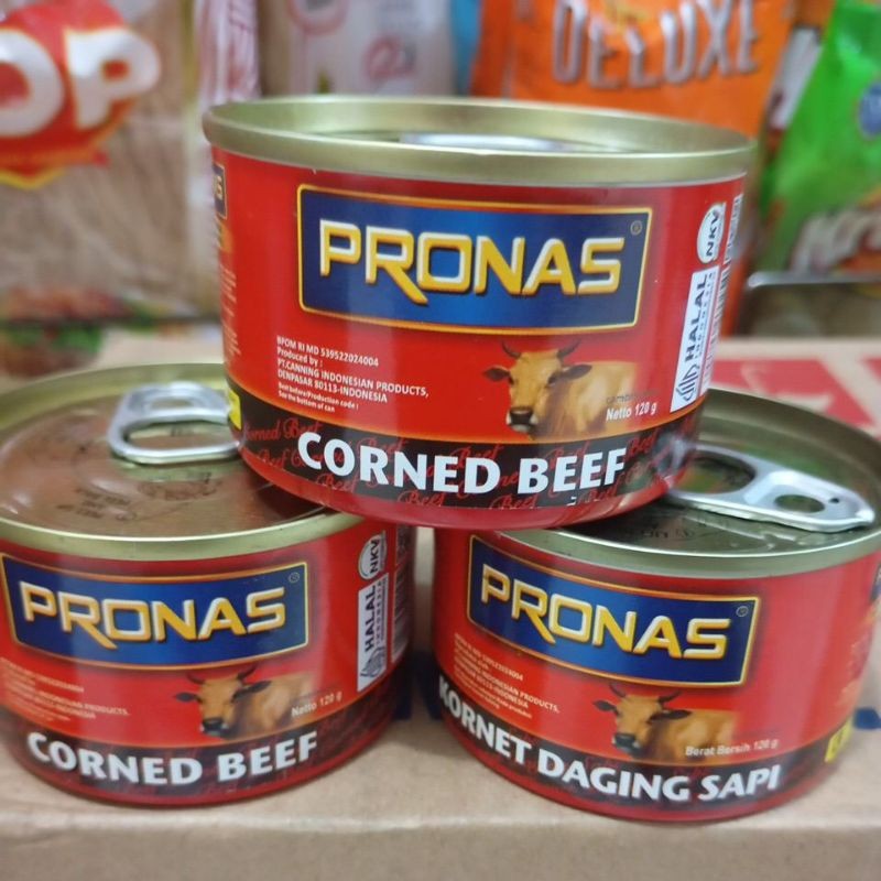 

pronas corned beef 120gr - ARM