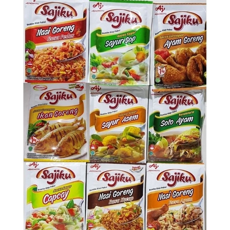 

Sajiku Bumbu Praktis Ayam Goreng Dan Cap Cay - ARM