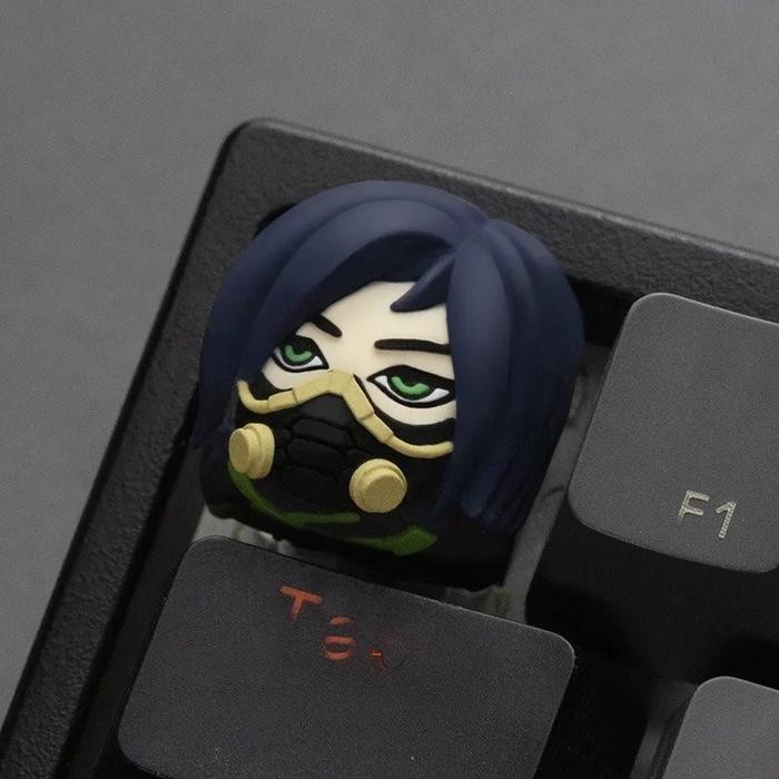 Artisan Keycaps Agent Valorant Killjoy Sage Omen Phoenix - Viper