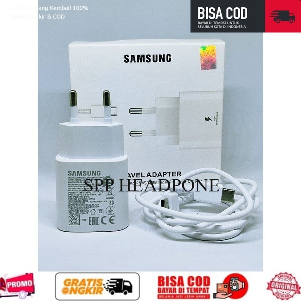 Charger SAMSUNG TYPE C A12 / A13 / A23 / A22 / A31 / A32 5G / A50 / A51 / A20S / A21S / A03S / A30S 