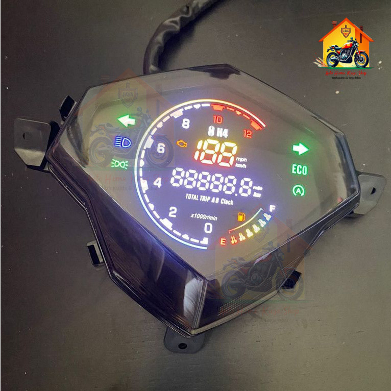 Speedometer Mio Digital Spidometer Mio M3 Mio Z PNP Speedometer H4 Vietnam Yamaha Odometer Digital L