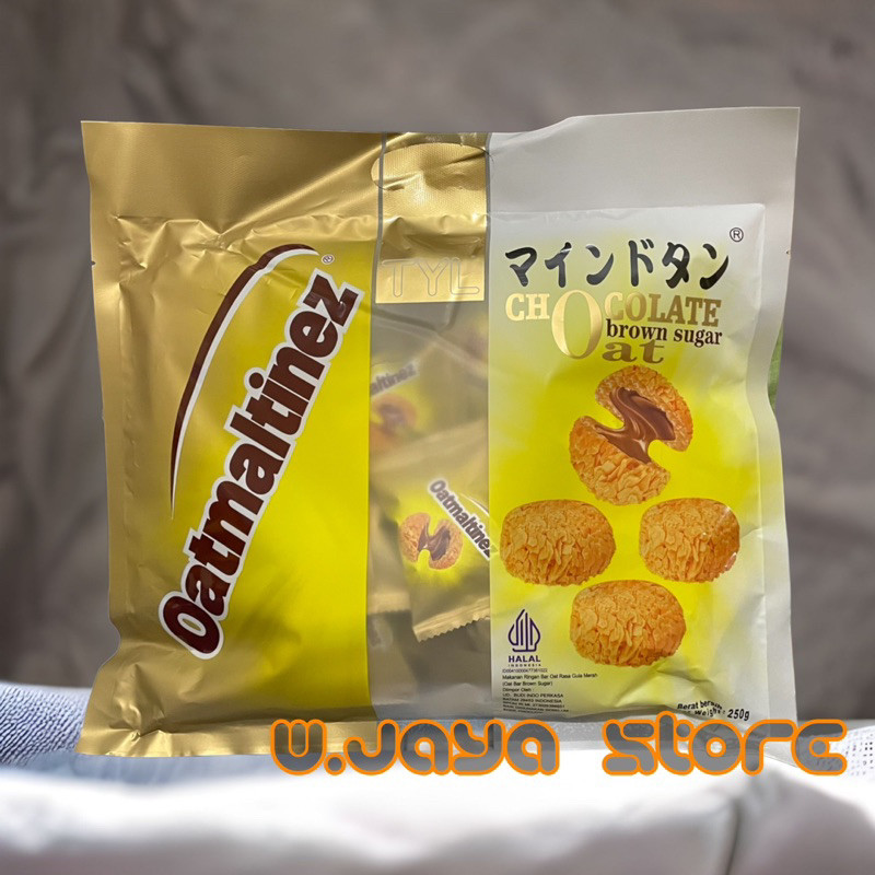 

JAMIN MURAH !!!TYL Oatmaltinez Oatbroom Aneka Rasa 250g(BISA LANGSUNG ORDER)