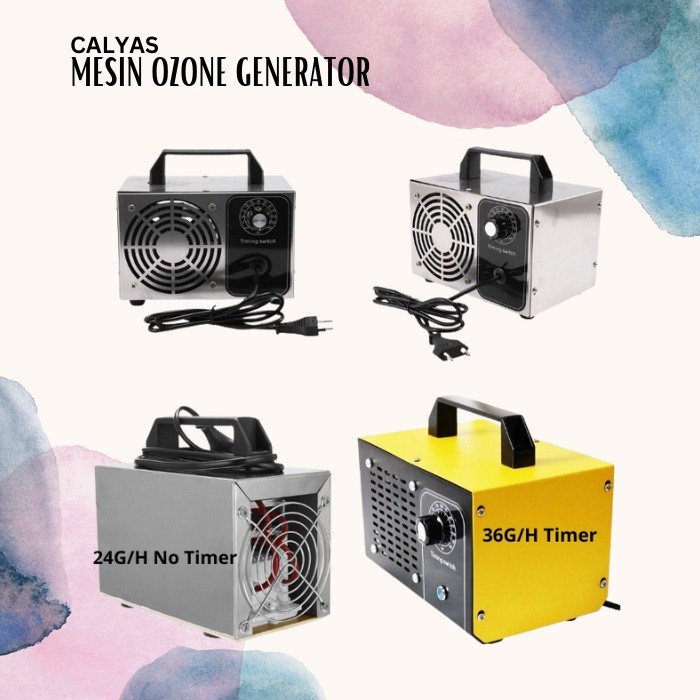 Mesin Ozon Ozone Generator Alat Sterilisasi Sterilizer Ruangan TERLARIS