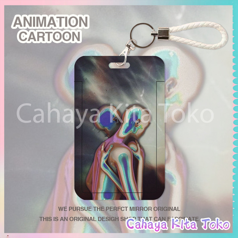 

【Diskon Lebaran】ID CARD HOLDER/SARUNG KARTU/pesanan Hadiah Khusus/SUPPORT HARGA GROSIR/Ciuman Dan Pelukan Seni