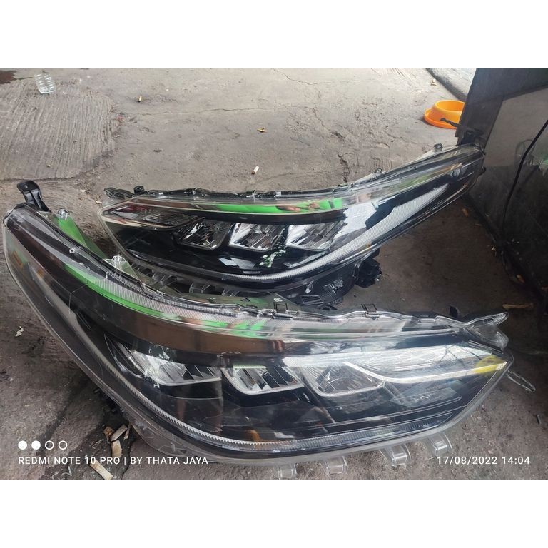 Headlamp lampu depan yaris 2020 2021 2022