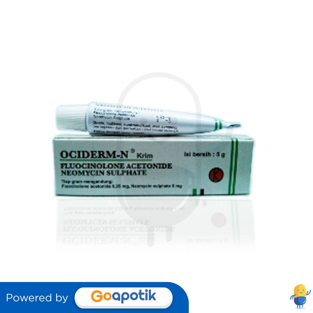 Ociderm N Cream Isi 5 Gram Tube